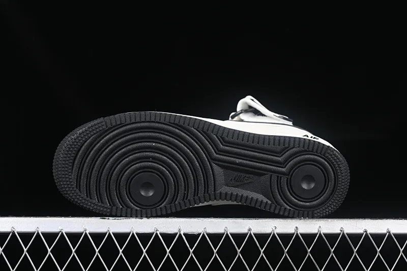 All categories Nk Air Force 1 Air Force series Nk Air Force 1 Mid Air Force mid-top Nk Air Force 1'07 Mid beige black hook Starry Air Force One mid-top casual sneakers SH0235-511